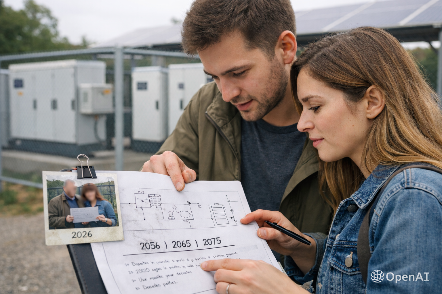 Intergenerational sustainability and common-pool resource governance illustration